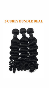3 CURLY BUNDLE DEAL